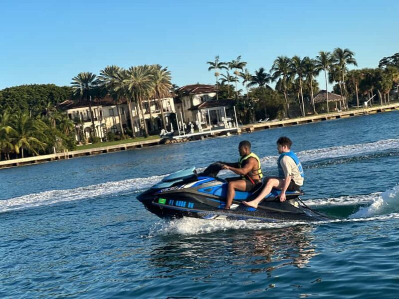 North Bay Village Miami: Jet Ski Adventure with Boat Ride - The Practicalities