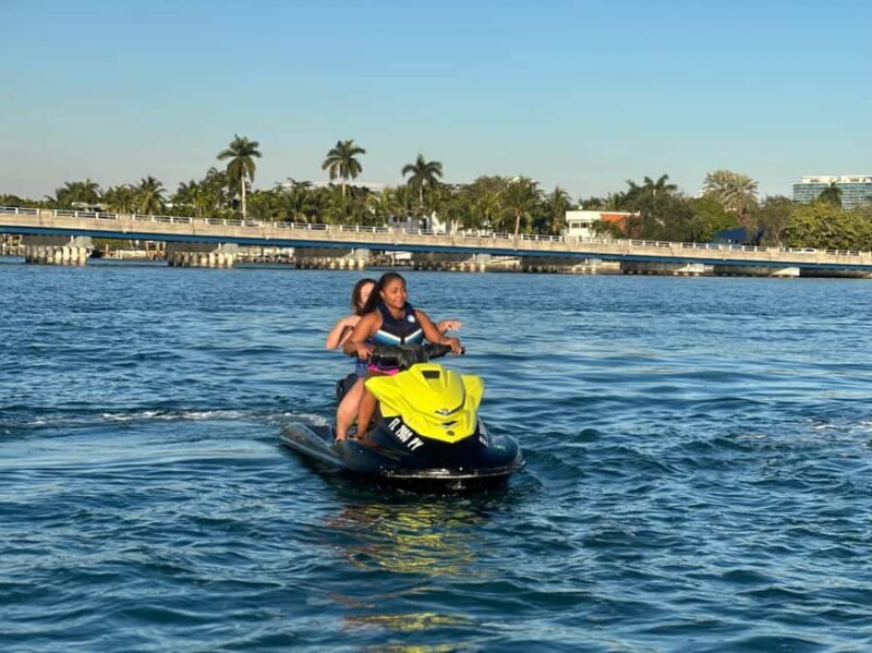 North Bay Village Miami: Jet Ski Adventure with Boat Ride - Who Will Enjoy This Tour?
