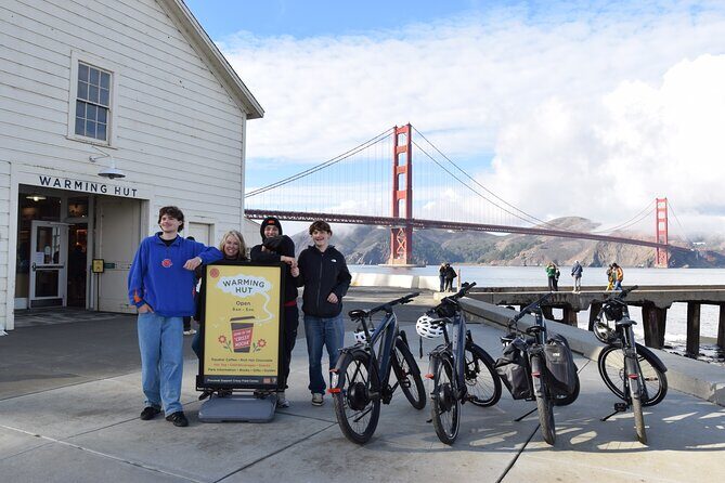 North Beach To Golden Gate Bridge E-Bike Tour - Key Points