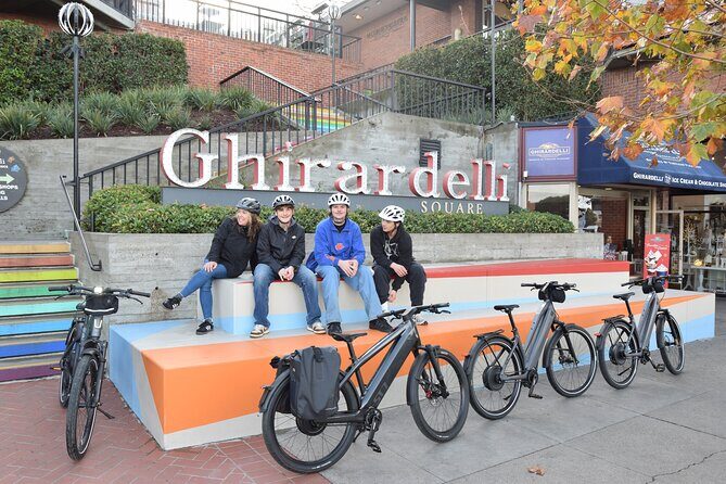 North Beach To Golden Gate Bridge E-Bike Tour - Exploring the Itinerary in Detail