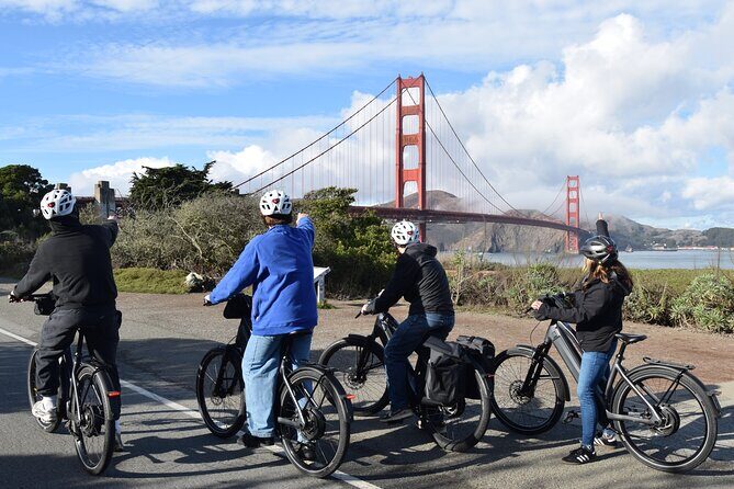 North Beach To Golden Gate Bridge E-Bike Tour - FAQ