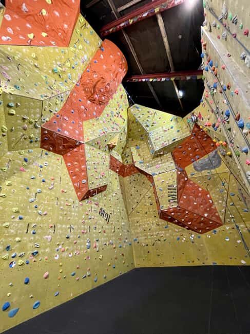 North Devon: Indoor Climbing Taster Session - Is It Worth the Price?