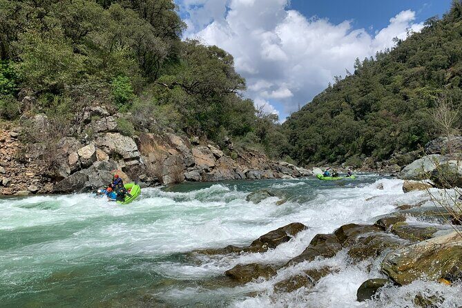 North Fork American River - Full Day Rafting Trip (Class 4) - An In-Depth Look at the North Fork American River Rafting Experience