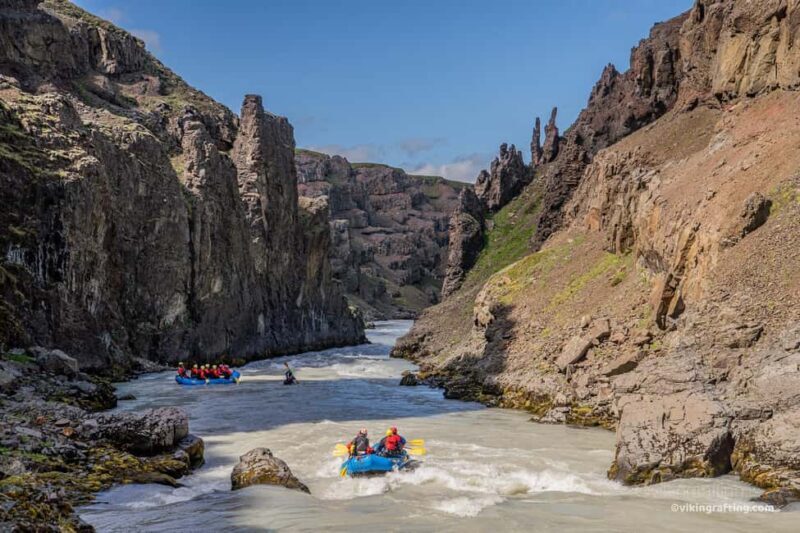 North Iceland: Europes Wildest Rafting in DRYSUIT - Introduction: Wild Waters and Spectacular Views