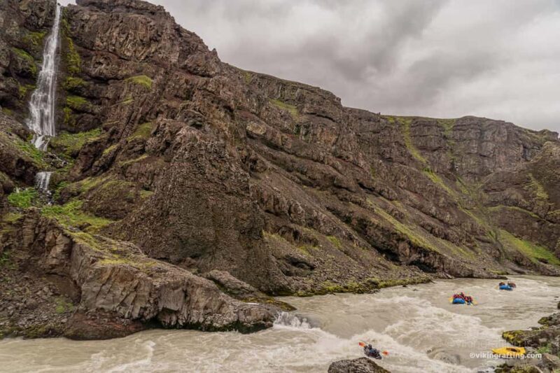 North Iceland: Europes Wildest Rafting in DRYSUIT - Included and Not Included