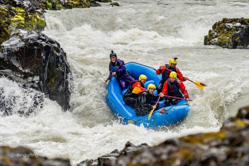 North Iceland: Europes Wildest Rafting in DRYSUIT - Authentic Guest Feedback