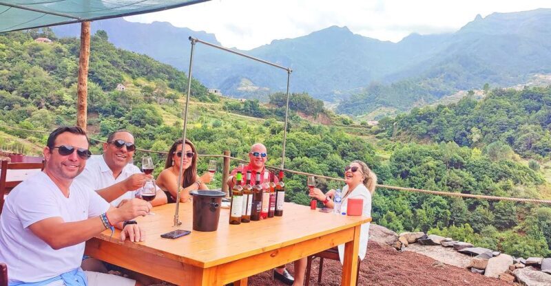 North Madeira & Wine Tour 4x4 Jipe Tour - A Deep Dive into the North Madeira & Wine Jipe Tour