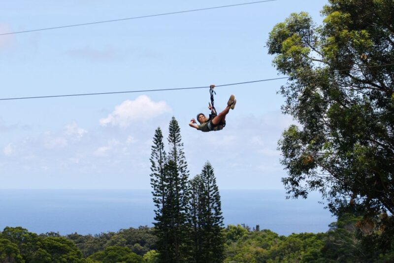 North Maui: 7 Line Zipline Adventure with Ocean Views - A Deeper Look at the Zipline Experience in Maui