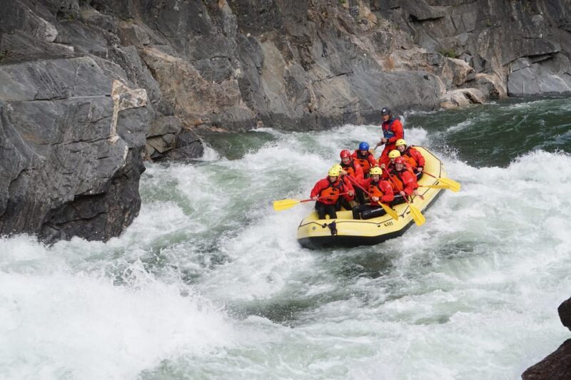 NORTH NORWAY: Half-Day Rafting Experience - Key Points