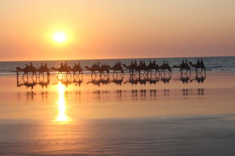 North of Rocks on Cable Beach: 1-Hour Sunset Camel Ride - The Setting and Why It Matters