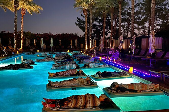 North Phoenix Floating Wellness Spa Experience in Scottsdale - Detailed Breakdown of the Itinerary