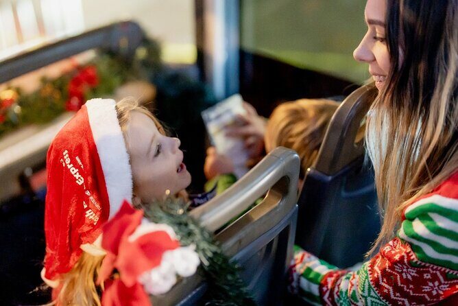 North Pole Express Bus Tour NYC Christmas Lights Experience - FAQ