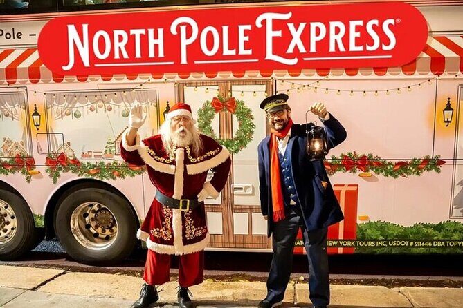 North Pole Express Grapevine Bus Tour - Exploring the Tour in Detail