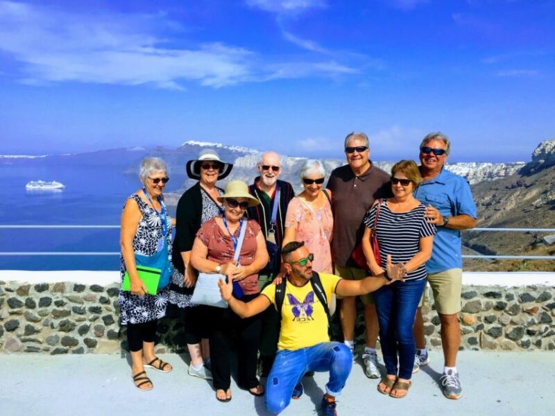 North Santorini: Private Tour with Oia Sunset by Natives - Analyzing the Value