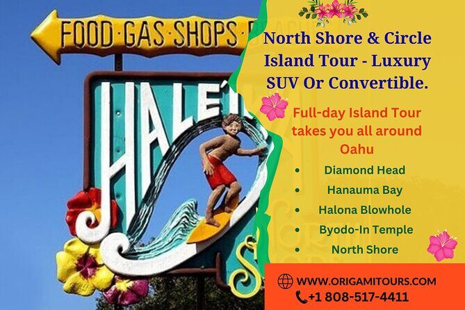 North Shore & Circle Island Tour (Not Private) - A Closer Look at the Itinerary