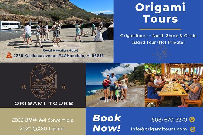 North Shore & Circle Island Tour (Not Private) - Practical Aspects of the Tour