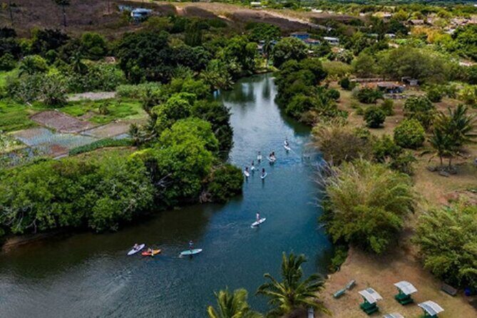 North Shore Farm: Anahulu River, Kayak-Sup, Turtles, Lunch & More - FAQs