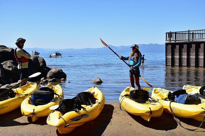 North Shore Kayak Tour at Lake Tahoe - North Shore Kayak Tour at Lake Tahoe: An In-Depth Review