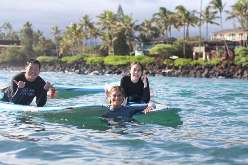 North Shore Oahu: Tandem Special Surf Lesson for Children - Key Points
