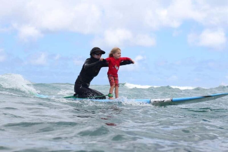North Shore Oahu: Tandem Special Surf Lesson for Children - An Honest Look at the Experience