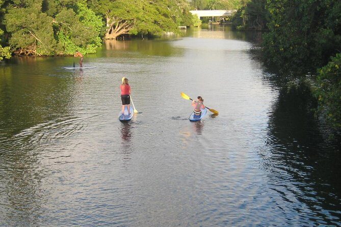 North Shore Stand-Up Paddleboard Lesson - The Sum Up