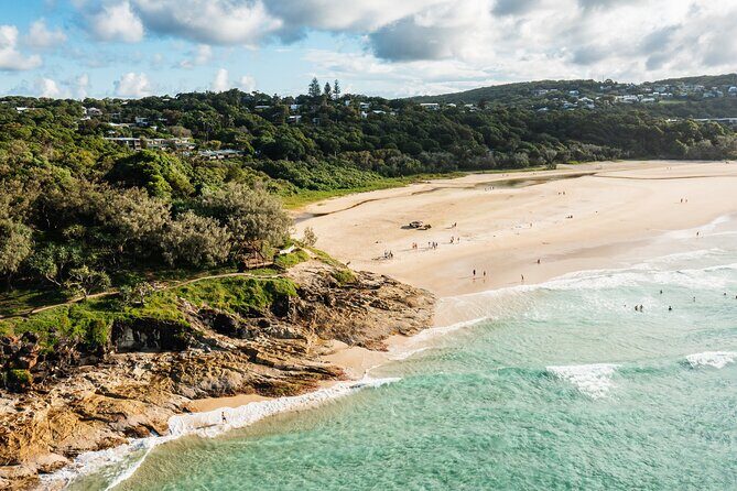 North Stradbroke Island Private Cultural Tour from Brisbane - The Showstopper: Point Lookout