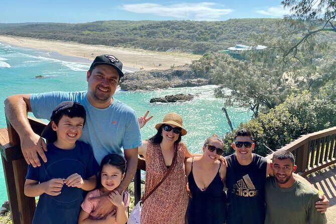 North Stradbroke Island WILDLIFE Adventure Tour from Brisbane - Cylinder Beach: Paradise Found