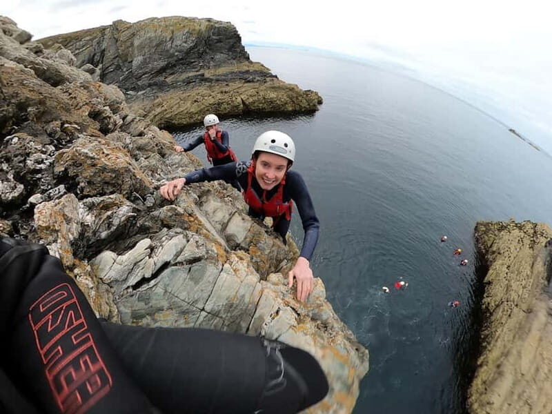 North Wales: Extreme Coasteering with Cliff Climbing & Jumps - Key Points