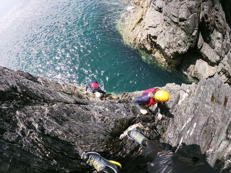 North Wales: Extreme Coasteering with Cliff Climbing & Jumps - FAQ