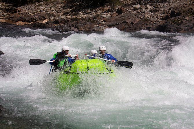 North Yuba River - 1 Day Rafting Trip (Class 4+) - Price and Value