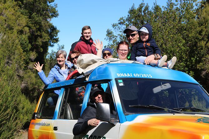 Northeast meet the locals 4x4 tour - Santana / Caniçal - Key Points