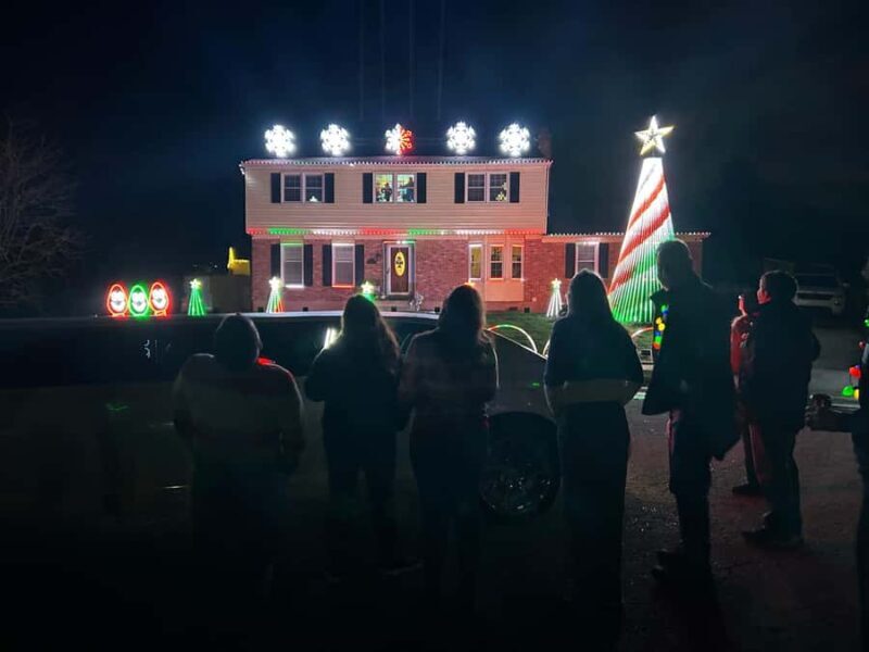 Northern Delaware: Holiday Lights Tour - An Inside Look at the Holiday Lights Tour