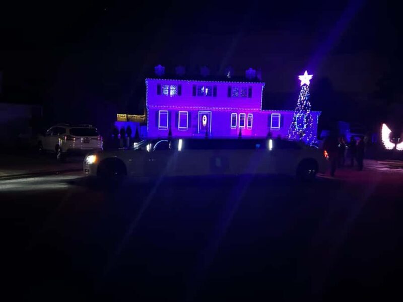 Northern Delaware: Holiday Lights Tour - The Experience in Action