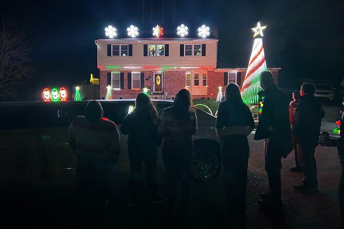 Northern Delaware Holiday Lights Tour - The Experience in Detail