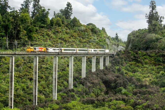 Northern Explorer Train Journey from Auckland to Wellington - An In-Depth Look at the Journey
