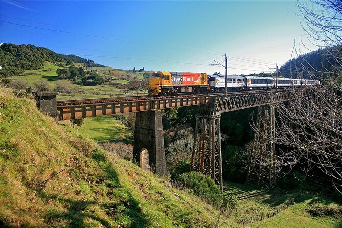 Northern Explorer Train Journey from Wellington to Auckland - Practical Details and Tips