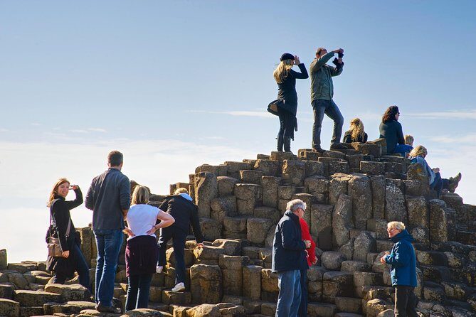Northern Ireland including Giant's Causeway Rail Tour from Dublin - The Experience in Detail