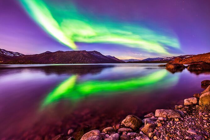 Northern light hunt in Tromsø. WiFi included - FAQs