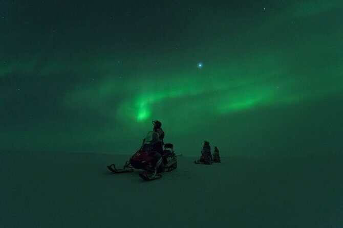 Northern Light Safari by Snowmobiles From Levi - Key Points