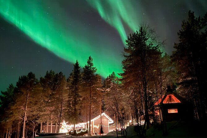 Northern Lights Adventure in the Wild with Campfire Treats - Practical Details & Value for Money