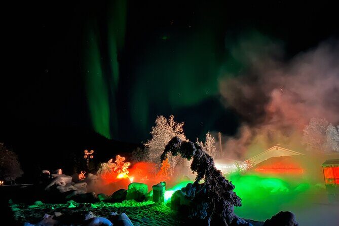 Northern Lights at Chena Hot Springs - The Experience in Depth