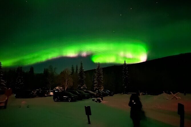 Northern Lights at Chena Hot Springs - Final Summary