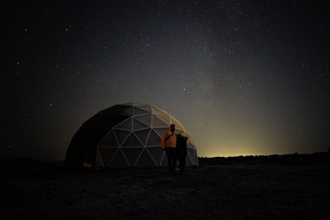 Northern Lights: Aurora Basecamp Observatory Guided Experience - Key Points