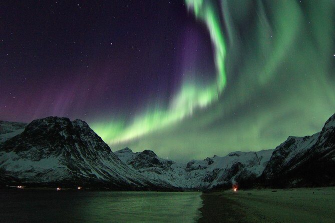 Northern Lights by Minibus. Photos Under the Lights included. Tromso - Quick intro