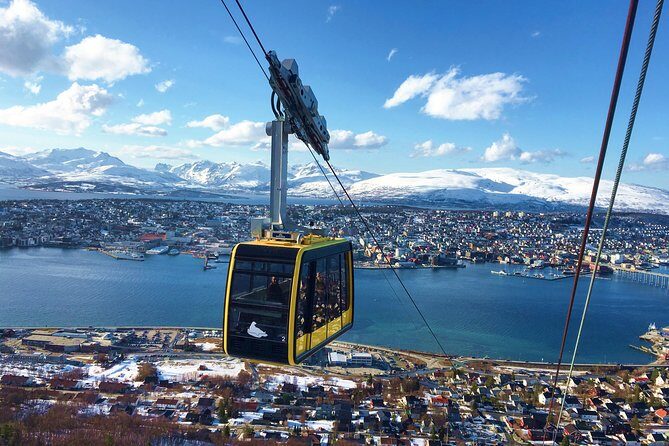Northern lights cable car excursion - Key Points
