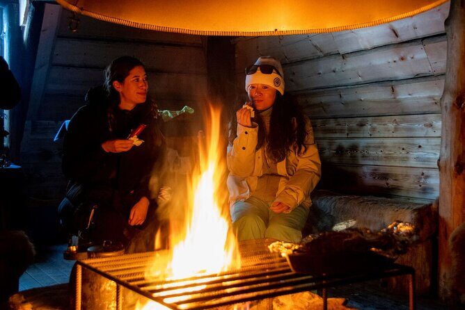 Northern Lights Hunt from Rovaniemi with Folk Tales and Snacks over Campfire - The Guides: The Heart of the Experience