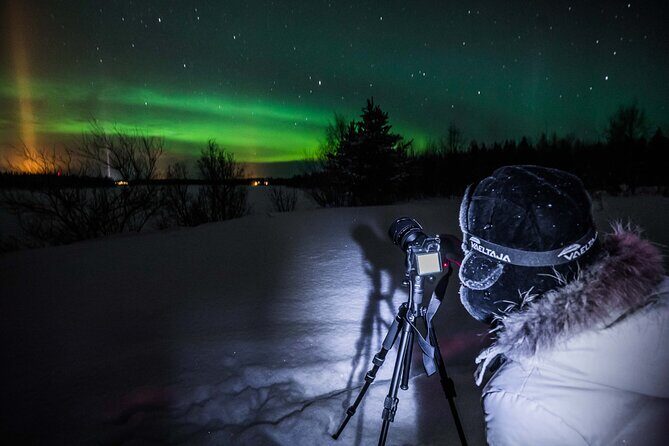 Northern Lights Hunting Photography Tour in Levi - FAQ