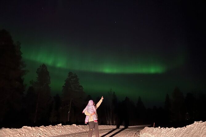 Northern Lights Hunting Tour Rovaniemi - The Experience of Aurora Spotting