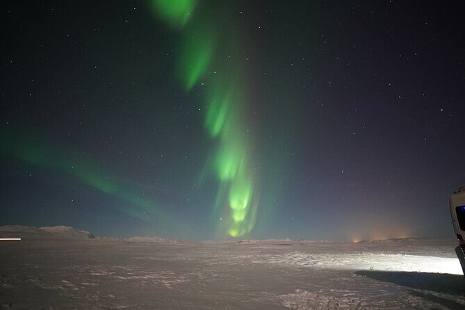 Northern Lights In luxury off-road SUV with Photos and Treats (Private 1-6 Pax) - Key Points