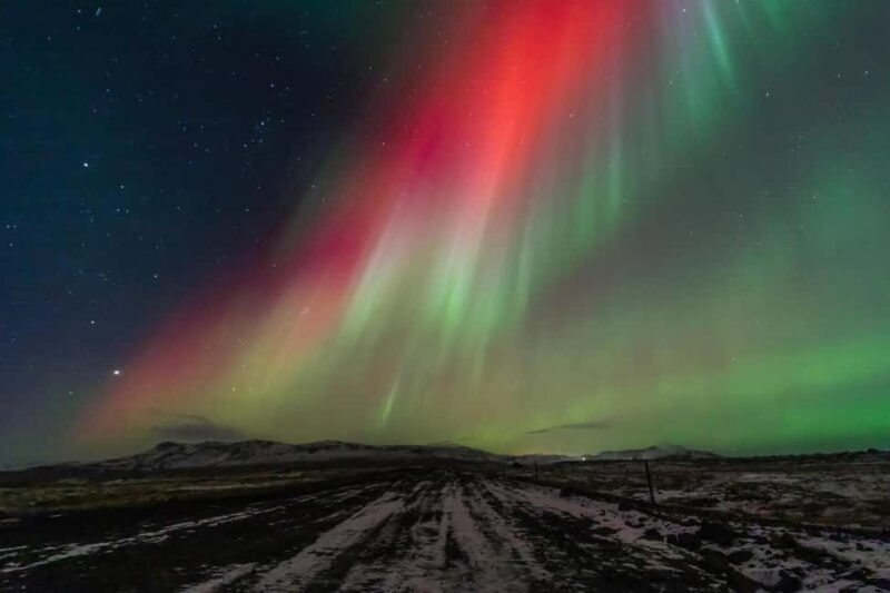 Northern Lights in Super Jeep, Photos, Hot Cocoa, Pastries - Weather and Aurora Probability